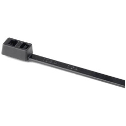 HellermannTyton 117-05050 T50RDH-PA66HS-BK Cable Tie 210mm 4.70mm black 100pcs