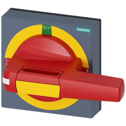 Uchwyt obrotowy do 3KC0 Rozmiar 3 100mm kolor czerwony, żółty Siemens 8UD1841