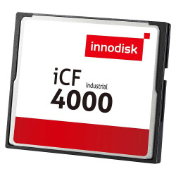 Karta pamięci flash CompactFlash, 128 MB, InnoDisk Tak iCF4000 SLC -40 → +85°C