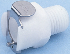 Złącze do węży średnica wew: 6mm Złączka gwintowana zawór: Nie 8mm 8,3 bara Colder Products