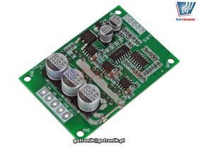 Moduł sterownika trójfazowego silników bezszczotkowych BLDC 12V - 36V 500W
