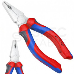 Szczypce uniwersalne 140mm chromowane Kombinerki do chwytania i cięcia KNIPEX 03 05 140