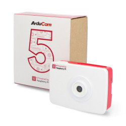 Pivistation 5 Hawkeye Lite - kamera 64MPx PDAF/CDAF - do Raspberry Pi 5 - ArduCam B0513