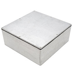 Obudowa szerokość zew. 251 mm długość zew. 251 mm wys. zew. 99 mm Deltron IP68