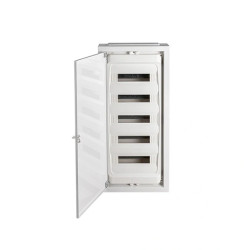 IP40 Rozdzielnica modułowa 5x12 GOLD MP natynkowa (drzwi metalowe) PE+N