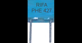 10nF / 0.01uF 400Vdc polypropylene film capacitor - Evox Rifa