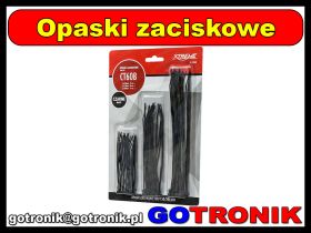 Opaski zacisk 2,5/3,5 zestaw CT60B
