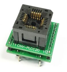 Adapter uniwersalny PLCC20 -> PDIP20 Open top ZIF (1:1) Yamaichi