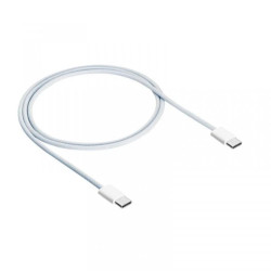 Kabel USB Akyga AK-USB-51 USB type C (m) / USB type C (m) dla iPhone 15 w oplocie ver. 2.0 60W 1m