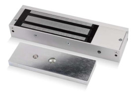 Zwora elektromagnetyczna 12 → 24V dc 1200lb DC wysokość 67 mm