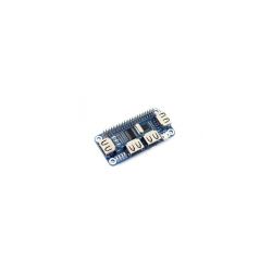 Hub USB 4 porty dla Raspberry Pi - Waveshare 12694