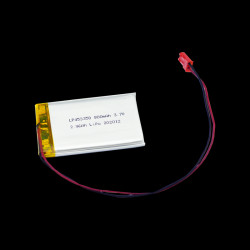 Akumulator Li-Po Akyga 3,7V/800mAh z konektorem