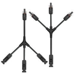 Qoltec Konektor solarny złącze MC4 Typ Y 1000V 30A komplet