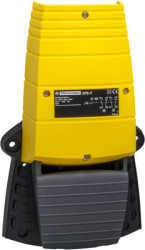 Foot switch, momentary, 1 Form A (N/O) + 1 Form B (N/C), 3 A/240 VAC, XPEY110