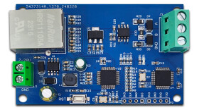 Konwerter RS485 na Ethernet serwer TCP do transmisji szeregowej