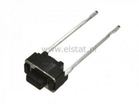 MicroSwitch 6x3.0mm h=4.3mm; długie nóżki