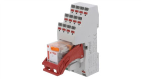 Pir4024acm912014 Przekaźnik: Interfejsowy 4Pdt Ucewki: 24Vac 6A 6A/250Vac R4