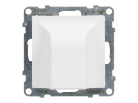 SUNO Wyjście kablowe IP21 biały 721142 LEGRAND
