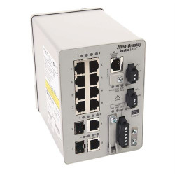 Przełączniki sieciowe 10-portowy , Allen Bradley Zarządzalny