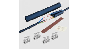 Mufa Kablowa Termokurczliwa Ze Złączkami Kablowymi Ze Śrubą Zrywalną Mscs240...