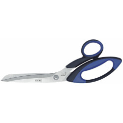 Kretzer 74530 Textile Scissors 12cm Black-Blue Ice-Hardened Steel