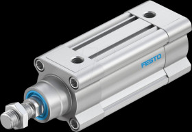 1376305 Standard cylinder, DSBC, dia. 50 mm, M16x1.5, G1/4, PPSA