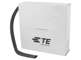 Rurka termokurczliwa bez kleju 2 1 12,7mm L 6m czarny CGPT CGPT-R-12.7-0