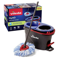 Vileda 178333 H2PrO Spin Mop System