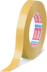 Adhesive tape, 38 x 0.1 mm, double sided, non-woven, transparent, 50 m, 04959 00 FARBLOS 50M 38MM