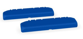 Hinge, ABS, (L x W x H) 16.4 x 125 x 24.5 mm, blue, for B 1413../B 1813../B 2213.., 96330202