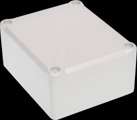 Industrial housing, 89 x 75 x 41 mm, IP67, light gray