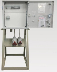 Rozdzielnica budowlana RB-1F-4x16A+3F-1x32A+3F-1x16A W6020-0225-003