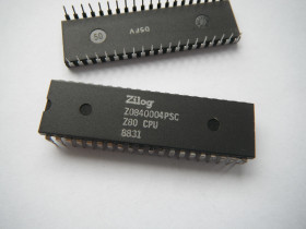 Zilog Z0840004PSC Procesor Z80 CPU N.O.S.