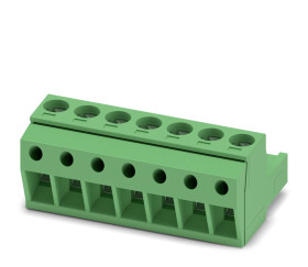 Wtykowy blok zaciskowy 7 -pinowe raster 5mm Żeński Phoenix Contact