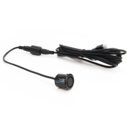 Czujnik Parkowania uniwersalny Sensor, czarny, śr.montażowa 18mm