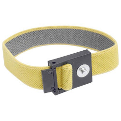 Bernstein Tools 9-341-1 ESD wrist strap yellow ESD wristbands ESD grounding