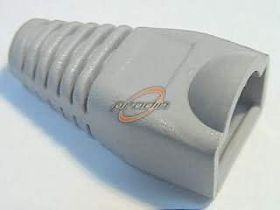 OSŁONA WTYKU RJ-45 SZARA