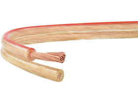 Przewód głośnikowy BiTsound LP0053 2x2,5 miedź Bitner /100m/