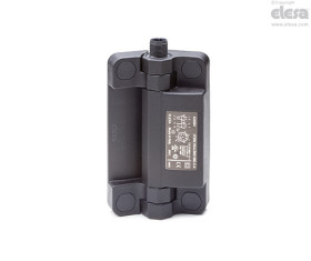 Zawias z zabezpieczeniem długość 110mm Pin szerokość 60mm Swobodne wychylanie