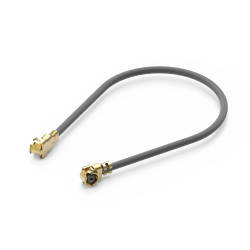 Kabel koncentryczny złącze A UMRF złacze B UMRF długość 250mm Z zakończeniem