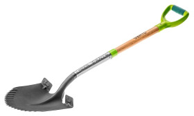 Szpadel ostry, drewniany trzonek, T-Rex /4szt./