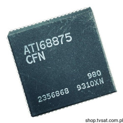 ATI68875CFN Video Interface Palette PLCC84 SMD-PLCC84 TI