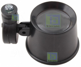 Lupa zegarmistrzowska 21mm, 10x z podświetlaniem LED