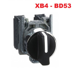 Przełącznik piórowy XB4BD53 / 3-poz. chwilowy