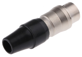 Złącze wielostykowe przemysłowe 6-pinowe Miniaturowe Montaż na kablu Gniazdo Hirose