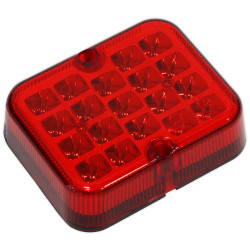 Sealey TB14LED Rear Fog Lamp 12-24V LED