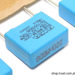 PHE840MB6220MB12R17 220nF 275V 20% MKP R15.24 RIFA IC