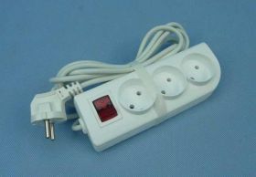 PS-3xGN+WYŁ. 3,0mb PRZEDŁUŻACZ BEZ UZIE