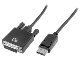 AK-340301-030-S Kabel DisplayPort 1.2 DisplayPort wtyk,DVI-D (24+1) wtyk 3m