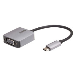 Adapter, 1920 x 1200, do wyświetlaczy: 1, USB C, USB 3.2, VGA